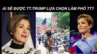 #23 NOV 22 AI SẼ ĐƯỢC TT  TRUMP LỰA CHỌN LÀM PHÓ TT