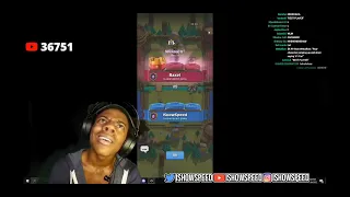 IShowSpeed turns into a Clash Royale emote 😂🤣🤣