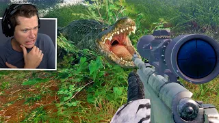 Stalking American Alligators in the Mississippi Swamp (Hunter: Call of the Wild)