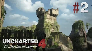 UNCHARTED 4 - #2 ESCAPANDO DE PRISIÓN