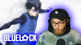 ISAGI SCORES A GOAL! Blue Lock Episode 4 and 5 Reaction!