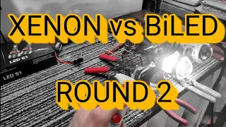 💥XENON vs Bi LED // Round 2 - Hella 3R F1 ams vs Aozoom A9+ vs Infolight A2 S1