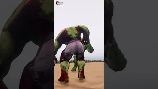 Hulk Stop Devil Hulk and He Killed ???😱 #shorts #gta5 #hulk #avengers