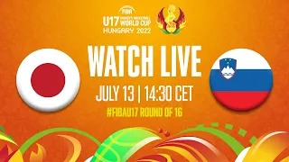 Full Basketball Game | Japan v Slovenia | FIBA U17 Women's Basketball World Cup 2022