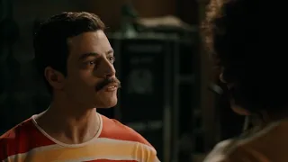 Bohemian Rhapsody 2018 - "We will Rock You" and "Ay-Oh!" Movie Clip (HD 1080p)
