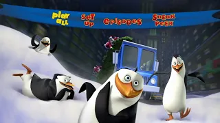 Penguins Of Madagascar: Operation Special Delivery - DVD Menu Walkthrough