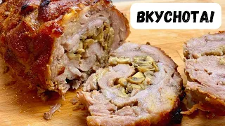 МЯСНОЙ РУЛЕТ и Колбаса НЕ НУЖНА ! Просто Королевский РЕЦЕПТ/ МЯСО В Духовке.