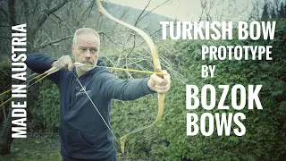 Turkish laminated Bow by Bozok Bows Austria - Pre Review