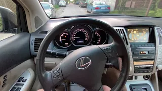 Lexus RX400h 3.3i 211hp 2008