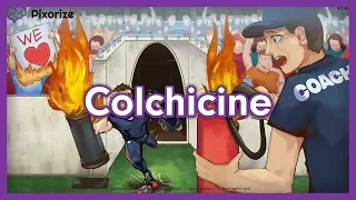 Colchicine Mnemonic for Nursing Pharmacology (NCLEX)