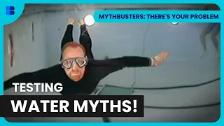 Bullet vs. Water! - Mythbusters: There's Your Problem - S01 EP101 - Science Documentary