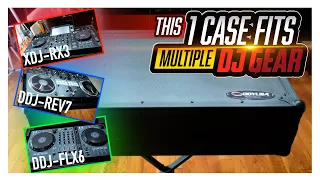 This Odyssey Case fits the XDJ-RX3, DDJ-REV7, & more