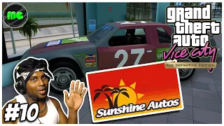 🔴Sunshine Autos!! GTA Vice City- The Definitive Edition Gameplay Walkthrough #10 | Manguni Gamer