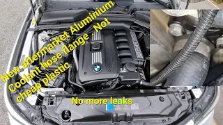 Fixing the most common BMW coolant leak E60 N52 N55 N54 N51 N20 N26 E70