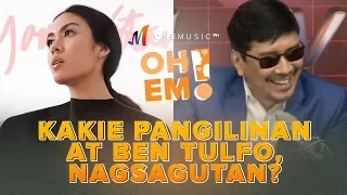 KAKIE PANGILINAN at BEN TULFO, nagsagutan? | OH EM!