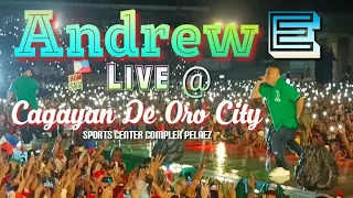 Andrew E - Live @Cagayan De Oro Sports Center Pelaez, BBMSARA GRAND RALLY