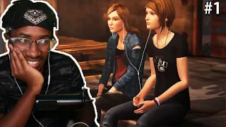 I MET RACHEL AMBER | Life is strange before the storm | First time playing