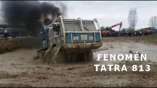 TATRA 100x jinak!!! FENOMÉN TATRA 813!!!