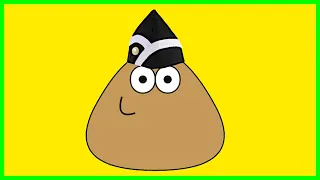 Pou - Coffin Dance Song #shorts