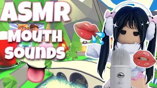 Roblox ASMR ∼ playing adopt me! sticky mouth sounds + tongue swirls 👄 (VERY tingly)