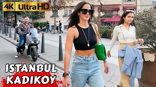 Kadikoy Bazaar Asian Side Of Istanbul Turkey 2024 Walking tour Travel Guide Relaxing Video