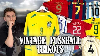 Das BRAUCHST DU für den SOMMER 🚨⚽️ | Vintage Fussball Trikots | Senad