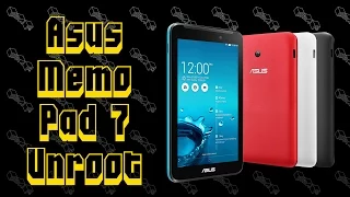 Asus MeMO Pad 7 Easy Unroot