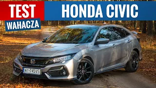 Honda Civic 2020  - TEST PL (1.0 VTEC Turbo 126 KM Executive Sport Line)