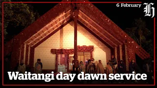 Waitangi day dawn service   | nzherald.co.nz