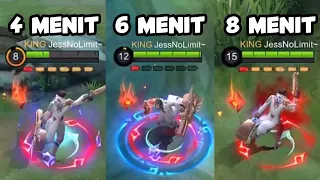 Cara Cepat Naik Level Hero, 8 Menit Level Max (Rahasia Farming Cepat) - Mobile Legends