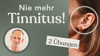 Tinnitus👂 Warum diese 2 Übungen helfen können