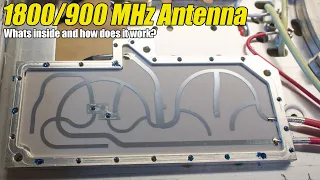 Teardown of Kathrein 1800/900 MHz Antenna For Mobile Phone Base Station