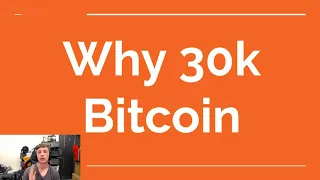 Why bitcoin will go to 30,000 and then 100k (for newbies )