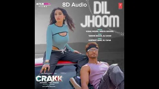 CRAKK:Dil Jhoom 8D Audio (song)use of headphone for Better experience |vidyut jammwal |Nora Fatehi