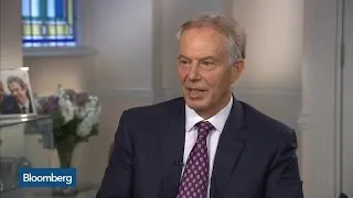 Tony Blair: Corbyn 'Standing By' as Syria Barrel-Bombed