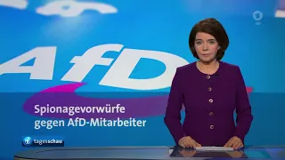 tagesschau 20:00 Uhr, 23.04.2024