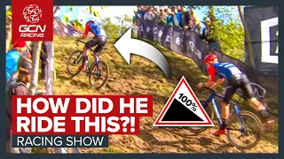 The GREATEST Display Of Cycling Skill We’ve Ever Seen? | GCN Racing News Show