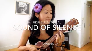 Sound of Silence // Ukulele Fingerpicking Tutorial