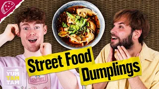 Dumpling Soup nach Szechuan Art | Street Food Rezepte