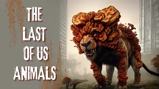 The Last Of Us Cordyceps infected Animals (Part 2) | Concept Art