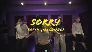 Sorry ||BETTY GIRLSHIPHOP|| BEATMIX DANCE STUDIO PRO