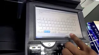 วิธีต้้งค่า ผู้ใช้งานเครื่องพิมพ์ kyocera printer Setting user id