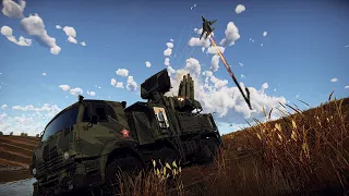 "This Balanced Anti Air Camps Airfields" Pantsir S1 Kill Montage Tank Sim | War Thunder