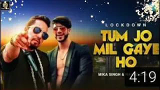 Tum Jo Mil Gaye Ho Song With Lyrics | Mika Singh | Nawaj Shaikh , Natasha suri, Priya B | DJ Raesz