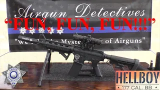 HellBoy .177 CO2 BB Tactical Air Rifle "Full Review" by Airgun Detectives