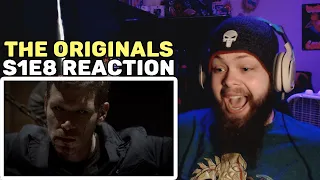 The Originals "THE RIVER IN REVERSE" (S1E8 REACTION!!!)