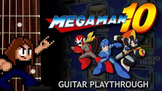 Mega Man 10 Guitar Playthrough (Complete)