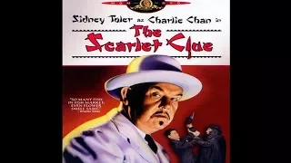 1945 -  Чарли Чен - Алый ключ (The Scarlet Clue) - Русский дубляж