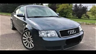 Поездка в Литву за Audi A6 C5 1.9 Tdi за 1700€(120тыс. руб)