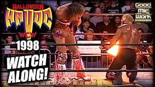 WCW Halloween Havoc 1998 Watch-Along!